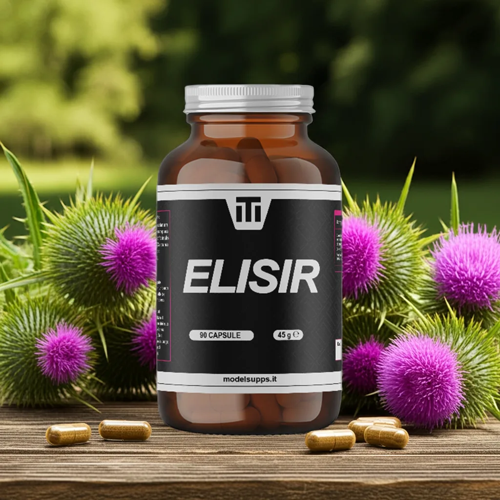 ELISIR 90 cps - Detossificante