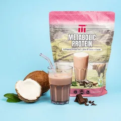 Metabolic Protein - Collagene Grass fed - Gusto Cacao