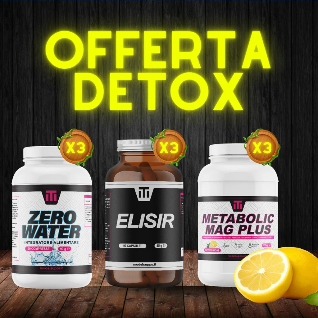 OFFERTA DETOX - Fornitura x 3 MESI