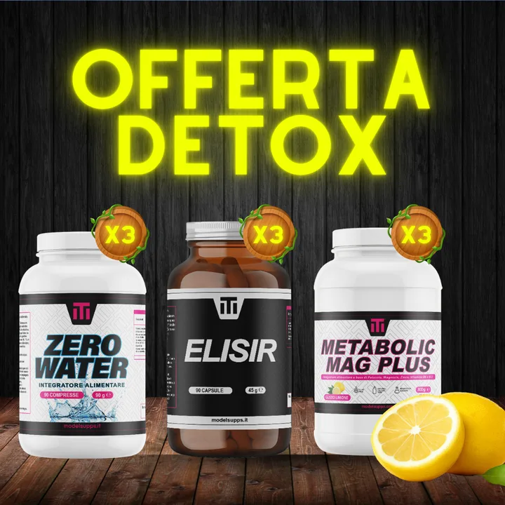 OFFERTA DETOX - Fornitura x 3 MESI