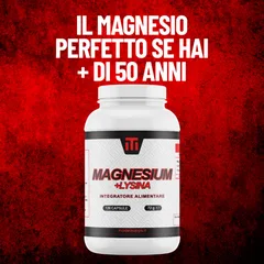 Magnesium + LYSINA - 90 cps