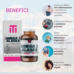 OFFERTA OMEGA 120 perle - 3 CONFEZIONI! i più puri e incontaminati al mondo!