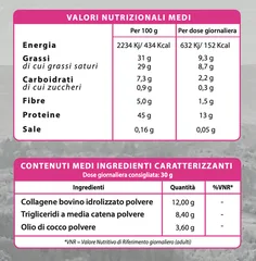 Offerta X3 Metabolic Protein - Collagene Grass Fed - Gusto Cacao