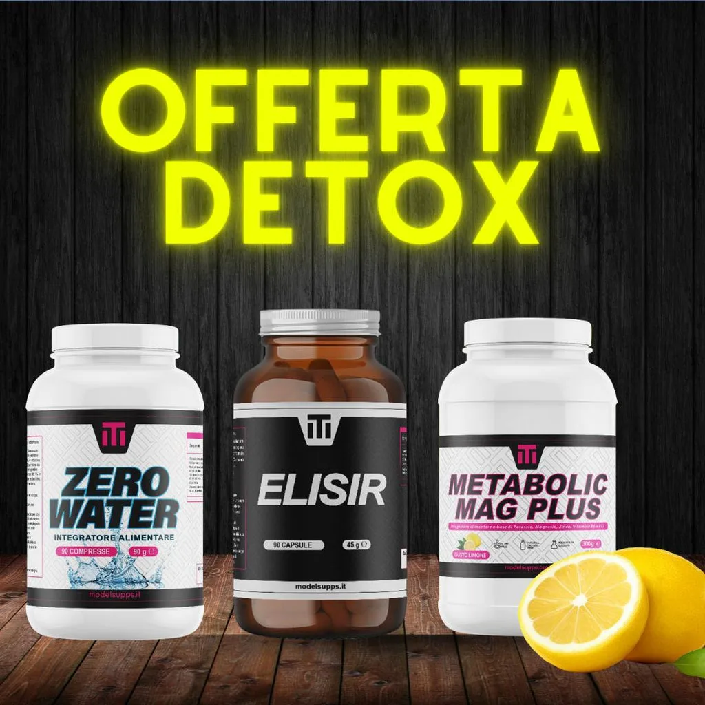 Offerta Detox: Zero Water + Elisir + Metabolic MAG Plus