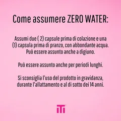 Zero WATER - Drenante