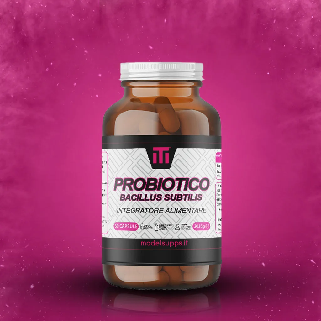 PROBIOTICO Bacillus subtilis - 60 cps