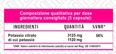 OFFERTA MAG: Magnesium + Lysina e Potassio Citrato